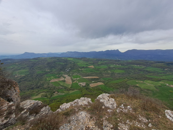 De Roche Colombe à la Montagne de Couspeau