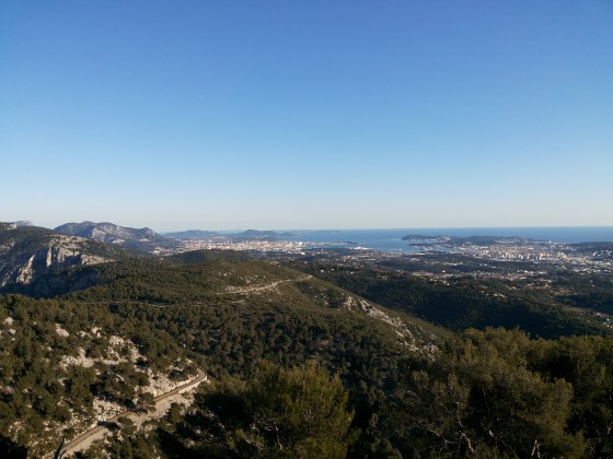 De Toulon jusqu\'au Iles du Levant