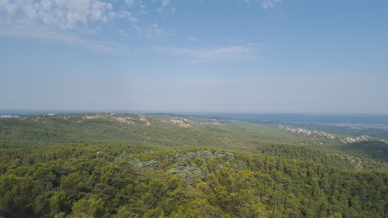 Point de vue vers l\'ouest