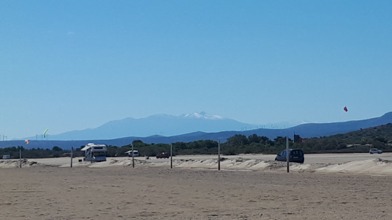 D&eacute;but de la plage