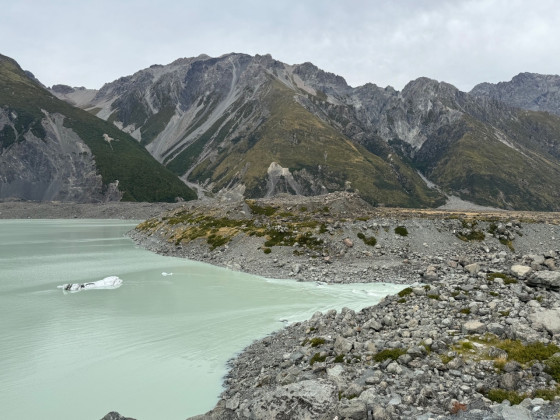 Lac et rivi&egrave;re Tasman