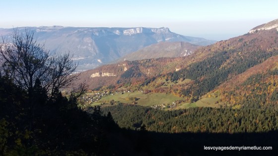 Début de randonnée vers Chamechaude