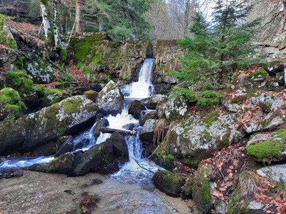 Début des cascades