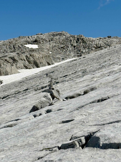 Début des dalles