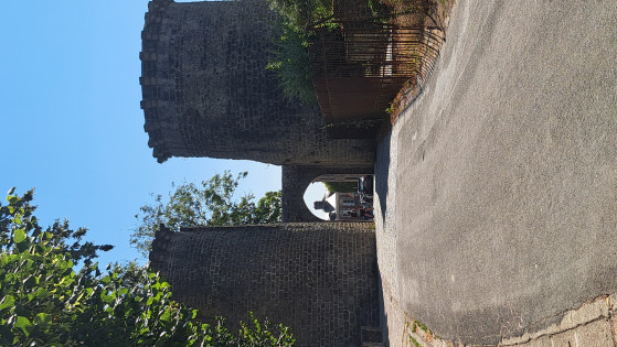 Début des remparts