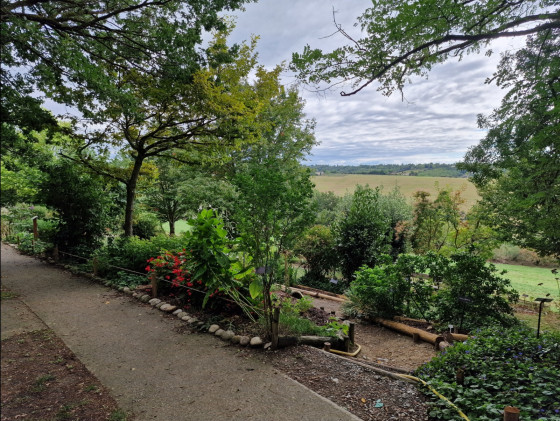 Début du Chemin des Senteurs
