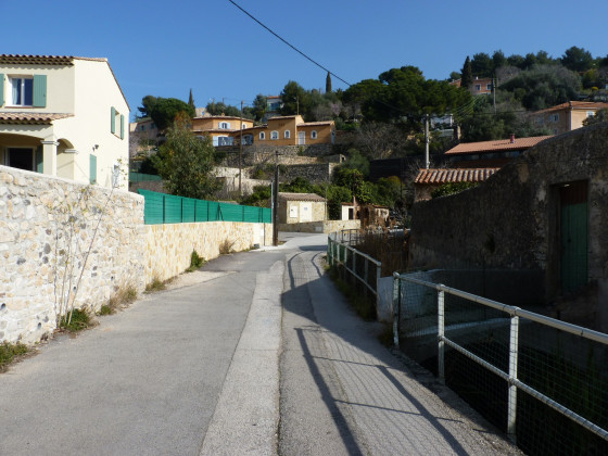Début du GR