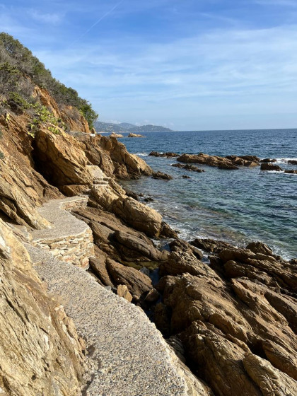 D&eacute;but du sentier du littoral