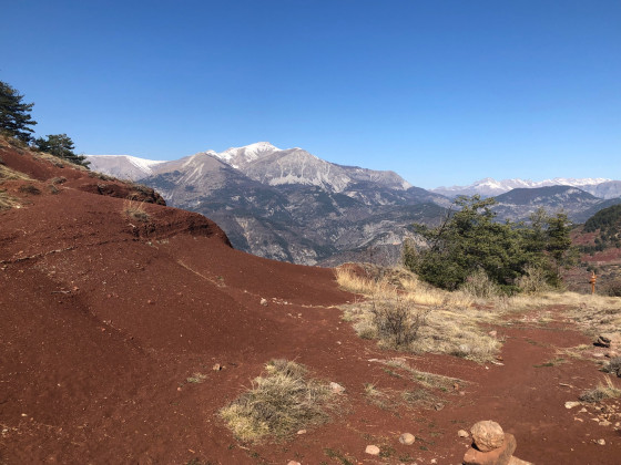 Début du sentier vers Mihubi