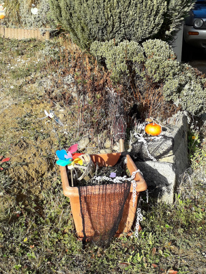 Décoration de rue à Larivière