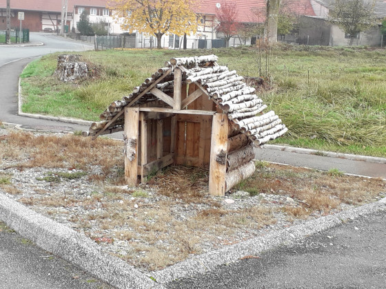 Décoration de rue à Vauthiermont