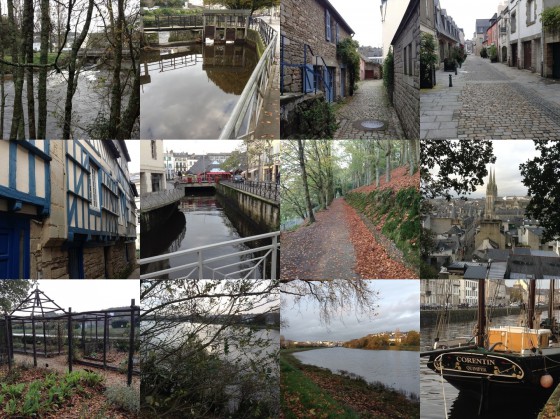 Découverte de Quimper : quelques clichés pris au fil de l\'eau ...