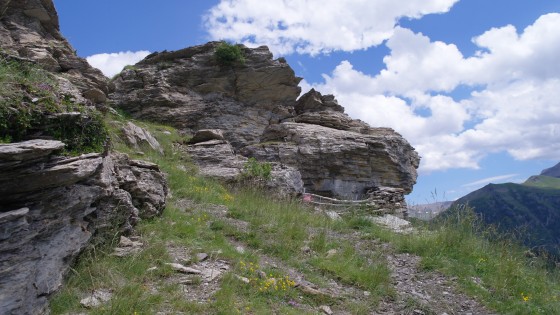Rocher des Estaris (ORCIERES-MERLETTE)