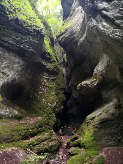 Défilé du Coulou