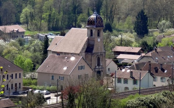 Deluz - L\'Église Saint-Martin