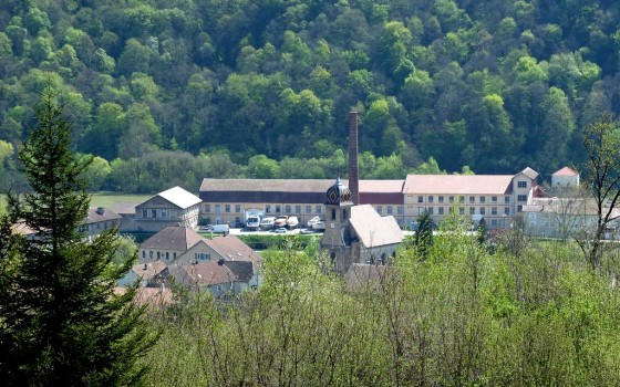 Deluz - Les papeteries