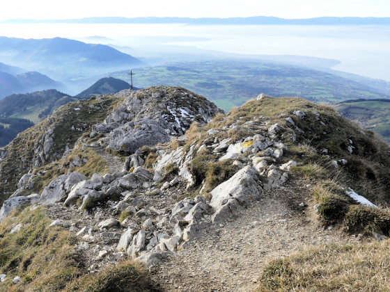 Dent d\'Oche - Croix