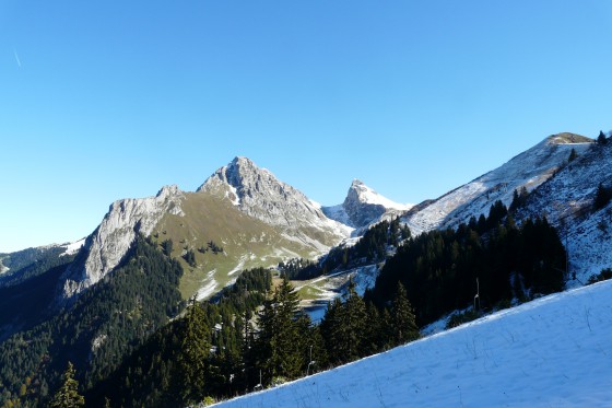 Dent d\'Oche et cChâteau d\'Oche