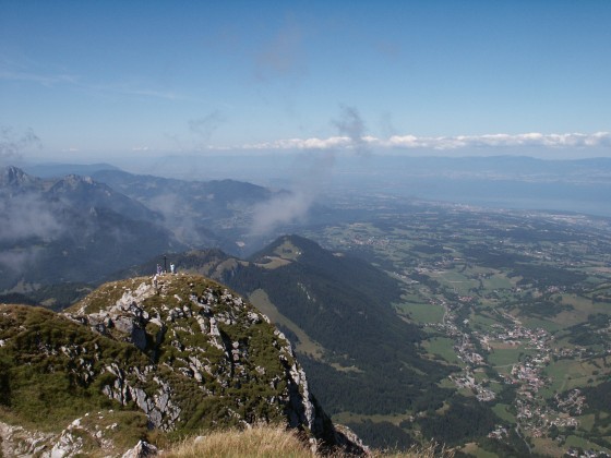 Dent d\'Oche et Lac Léman