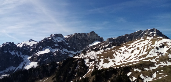 Dent et Château d'Oche