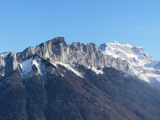 Dents de Lanfon et Tournette