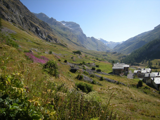 Départ au-dessus du Fornet Départ au-dessus du Fornet