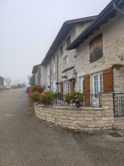 Départ de Grand Corent