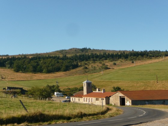 Départ de La jasserie