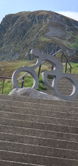 Départ de la montée
