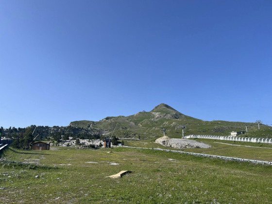 Départ de La Pierre St-Martin