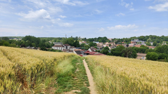 Départ de la randonnée
