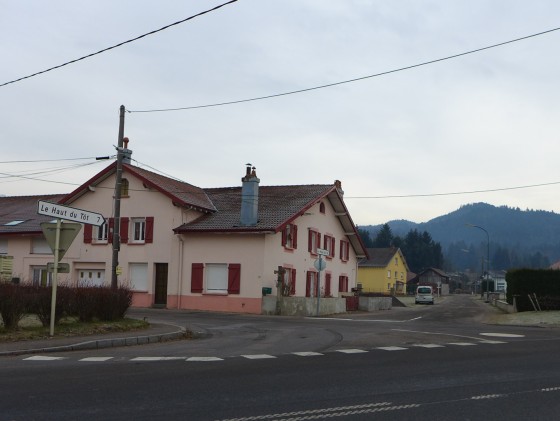 Départ de la randonnée