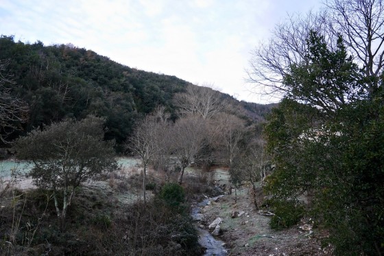 Départ de la randonnée