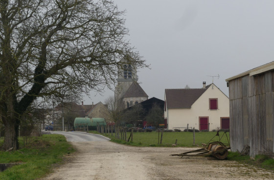 Départ de Lizines