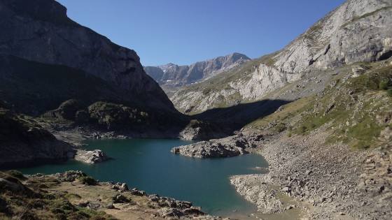 Départ depuis le lac des Gloriettes