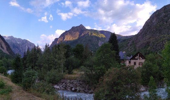 départ du bourg d\'Arud