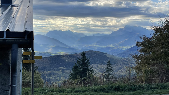 Départ du chalet de l\'As