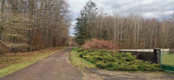 Départ du cimetière