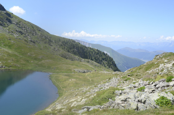 D&eacute;part du Lac