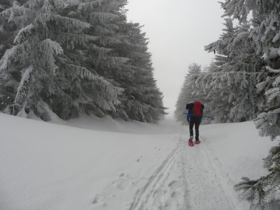 Départ du refuge