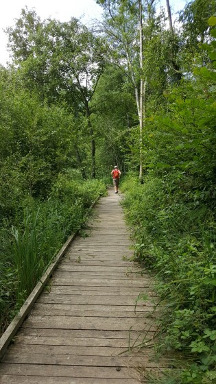 départ du sentier de randonnée