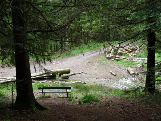 Départ du sentier Sybille