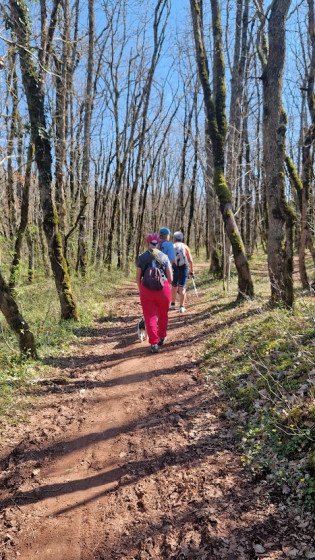 D&eacute;part du sentier