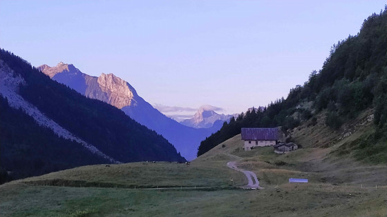 Départ matinal