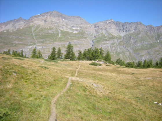 Départ sentier