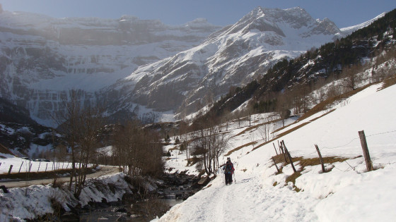 Départ vers le Cirque de Gavarnie