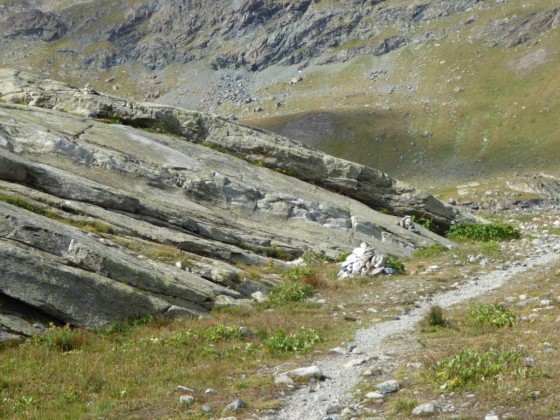 Départ vers le Lac Glaciaire du Grand Méan