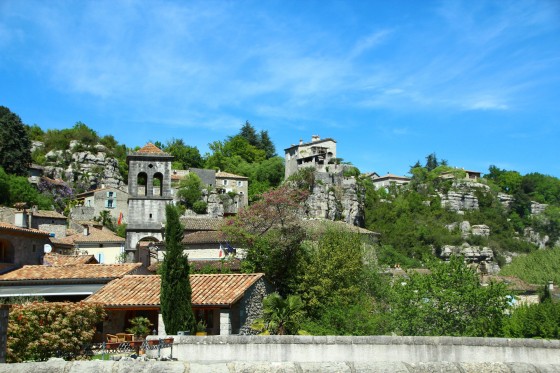 Départ village