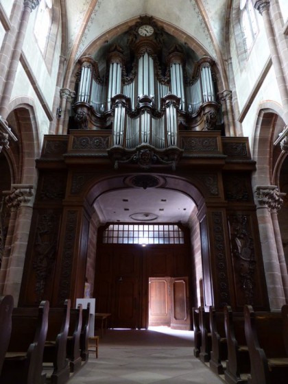 départ