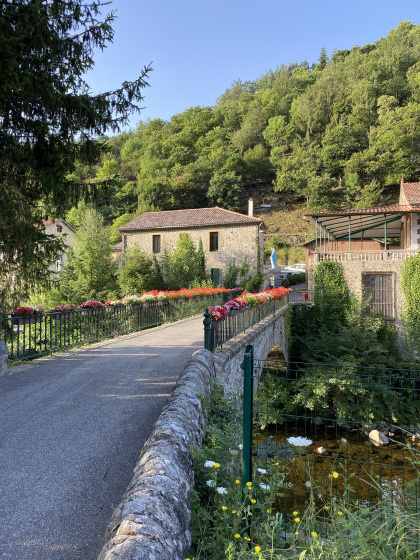 DEPART PONT DE LA VIERGE